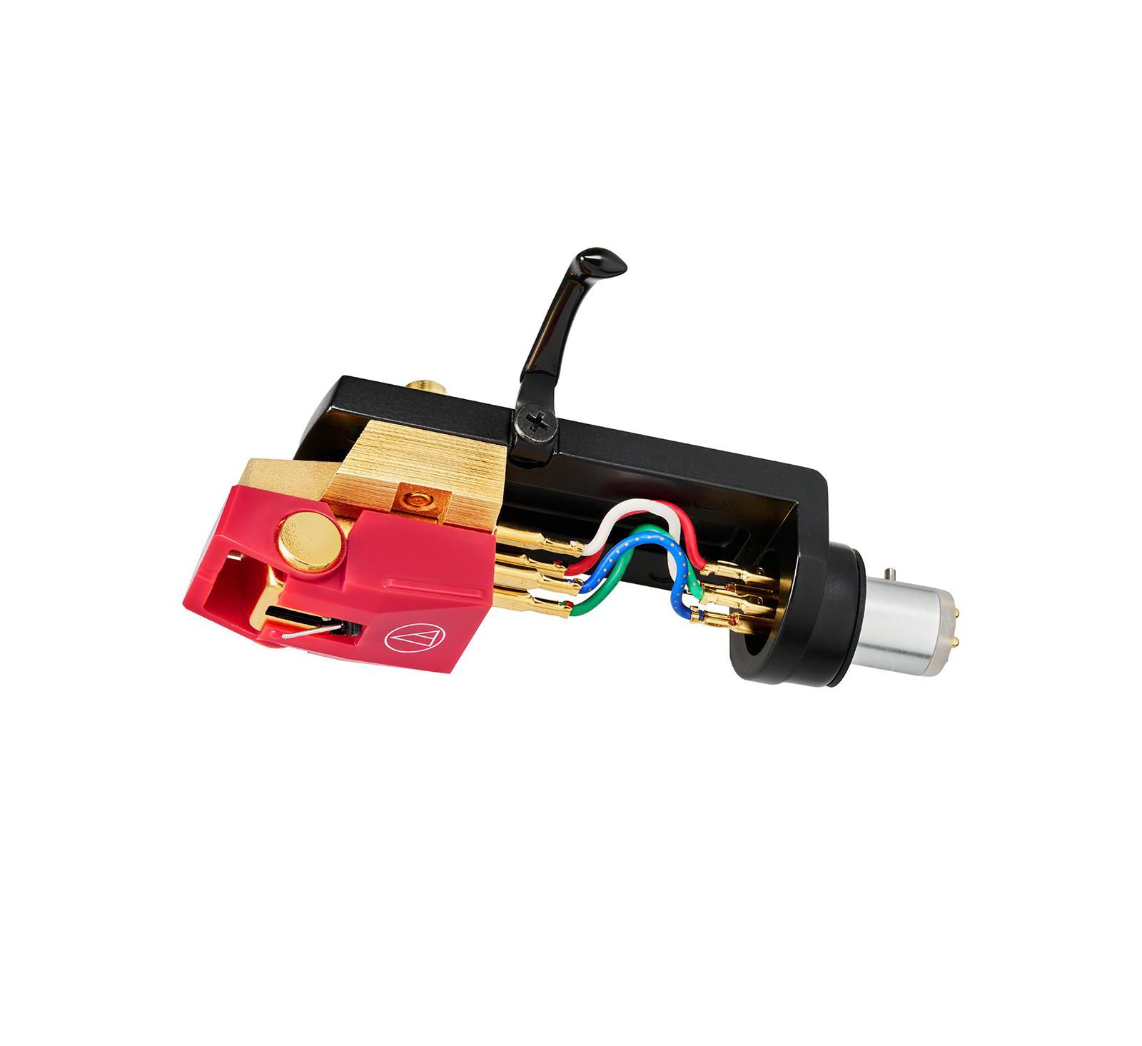 Комплект Audio-Technica AT-VM740xML/H VMx: головка звукоснимателя и картридж Microlinear Dual MM
