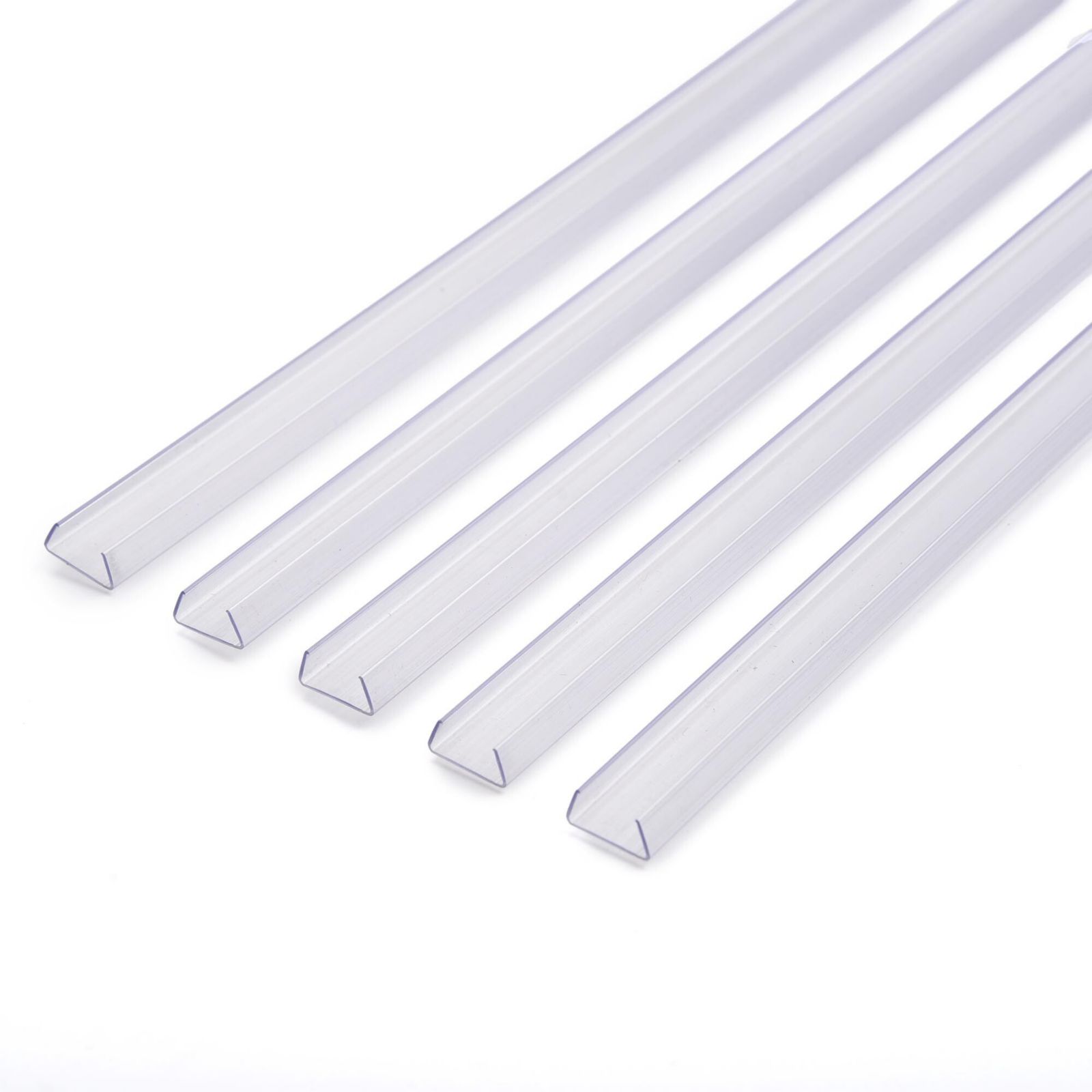 DELight пластиковый U-образный трек DEL-M011M, 5 штук, 39inch, для LED неоновой ленты DSL001