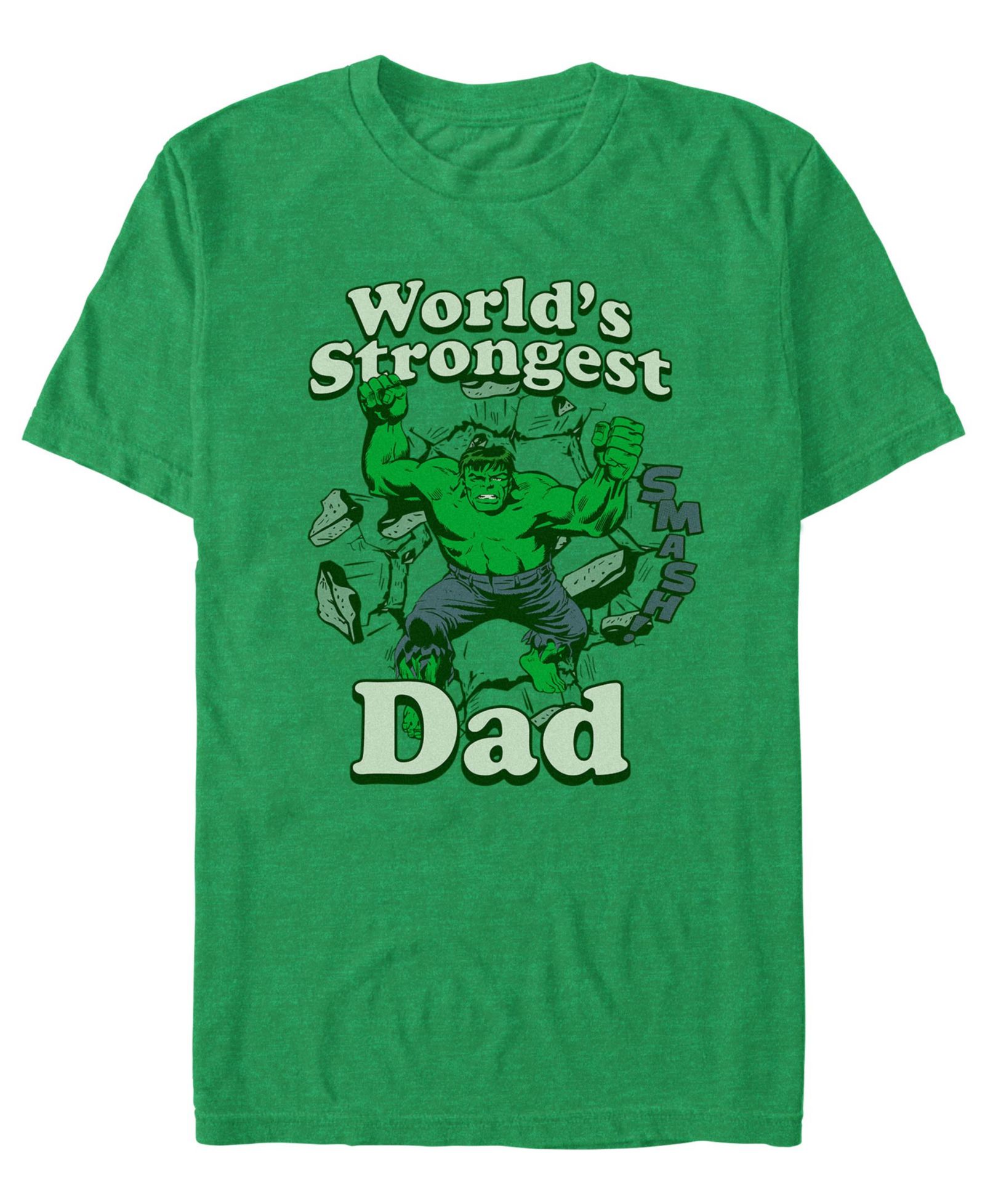 Мужская футболка Fifth Sun World's Strongest Dad с коротким рукавом