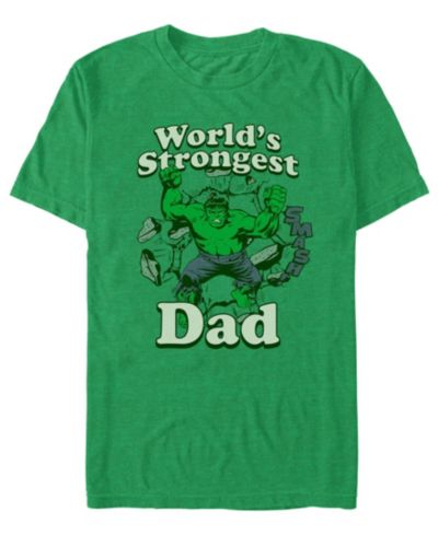 Мужская футболка Fifth Sun World's Strongest Dad с коротким рукавом