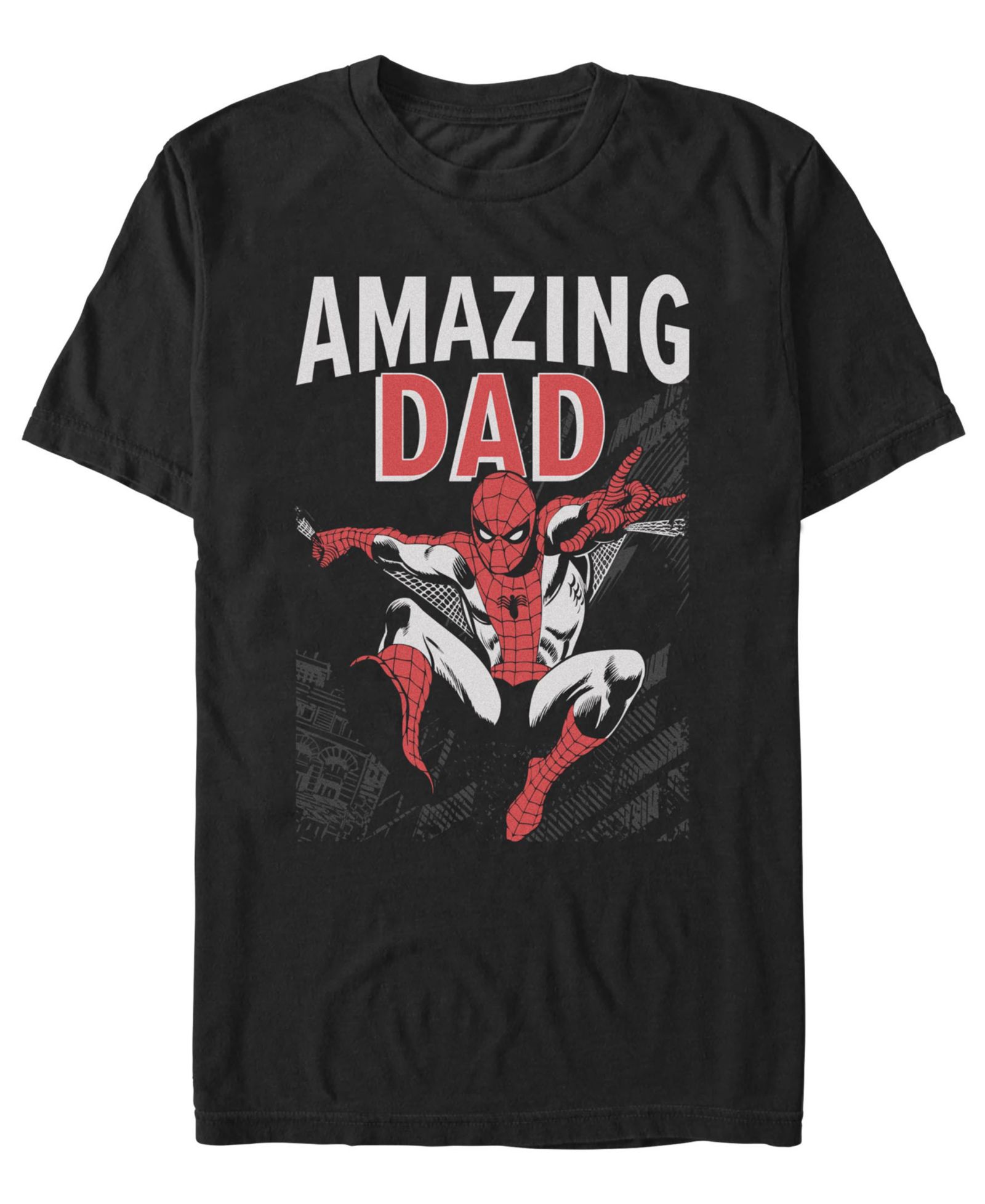 Fifth Sun Мужская футболка с коротким рукавом Amazing Dad