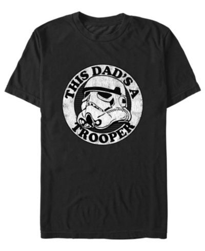 Мужская футболка Fifth Sun Super Trooper Dad, короткий рукав