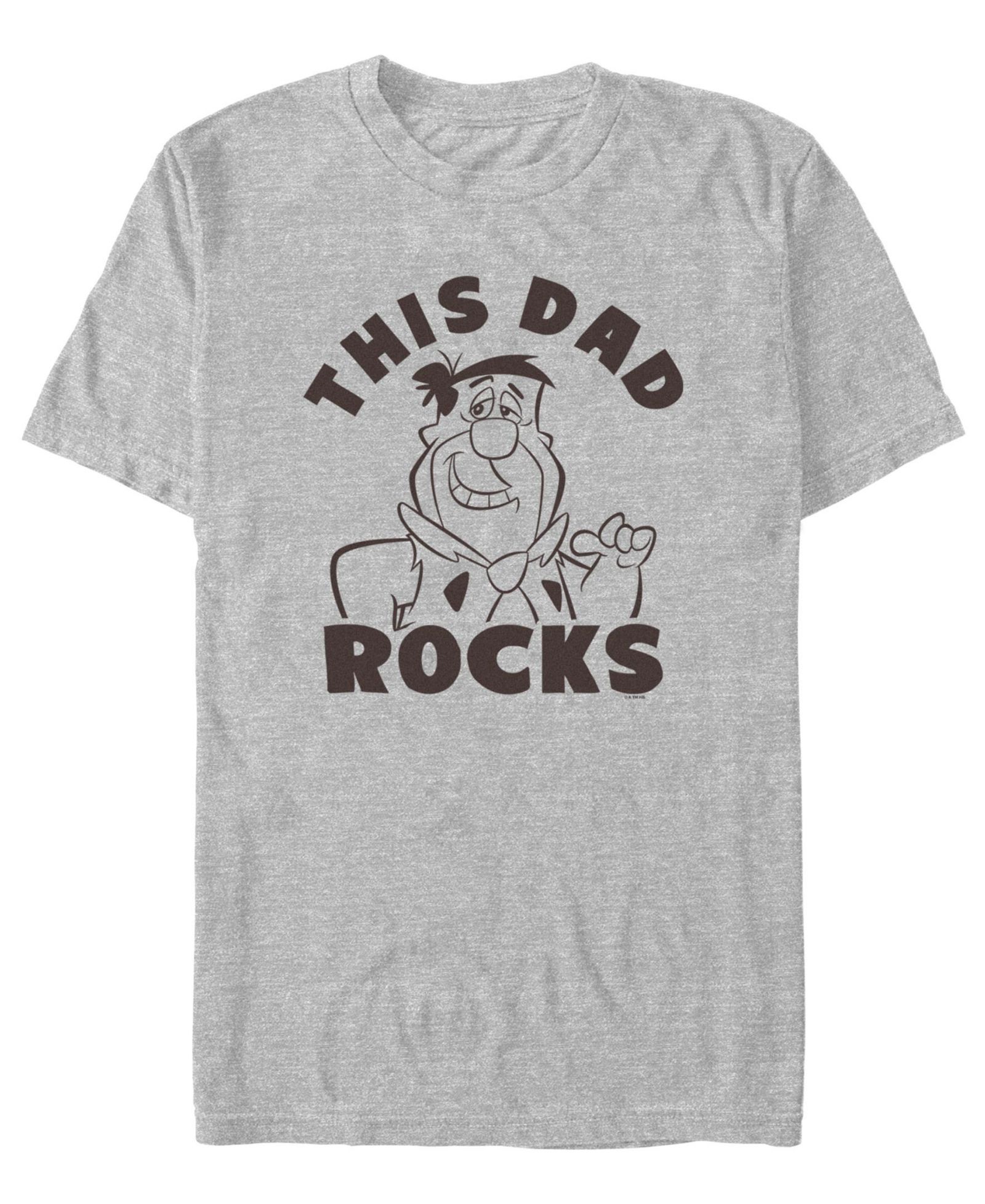 Мужская футболка Fifth Sun Dad Rocks Short Sleeve
