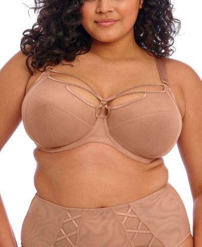 Elomi Plus Size Sachi бюстгальтер с косточками и глубоким декольте, полное покрытие