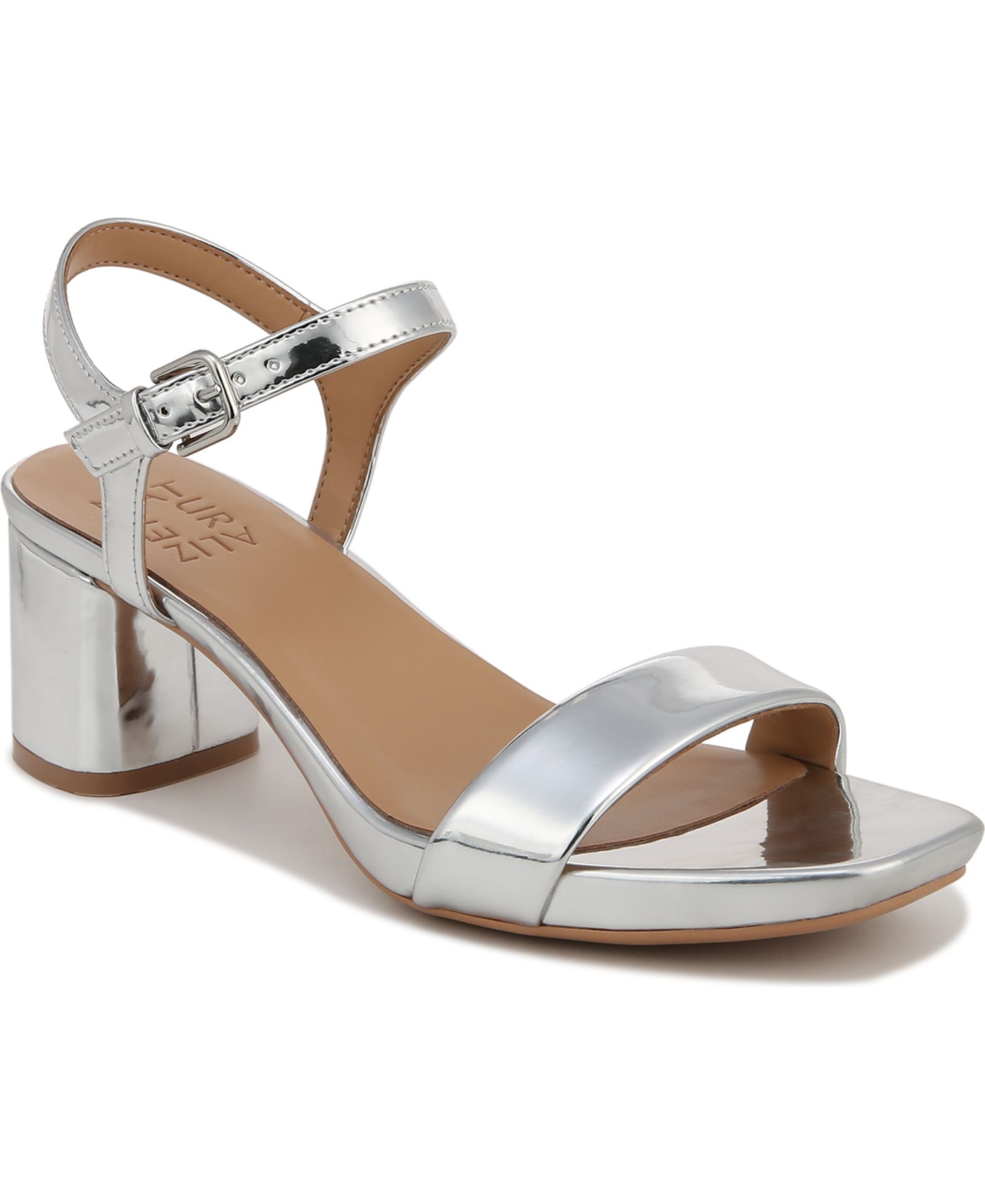 Женские сандалии Naturalizer Izzy Ankle Strap Low-Heel Dress