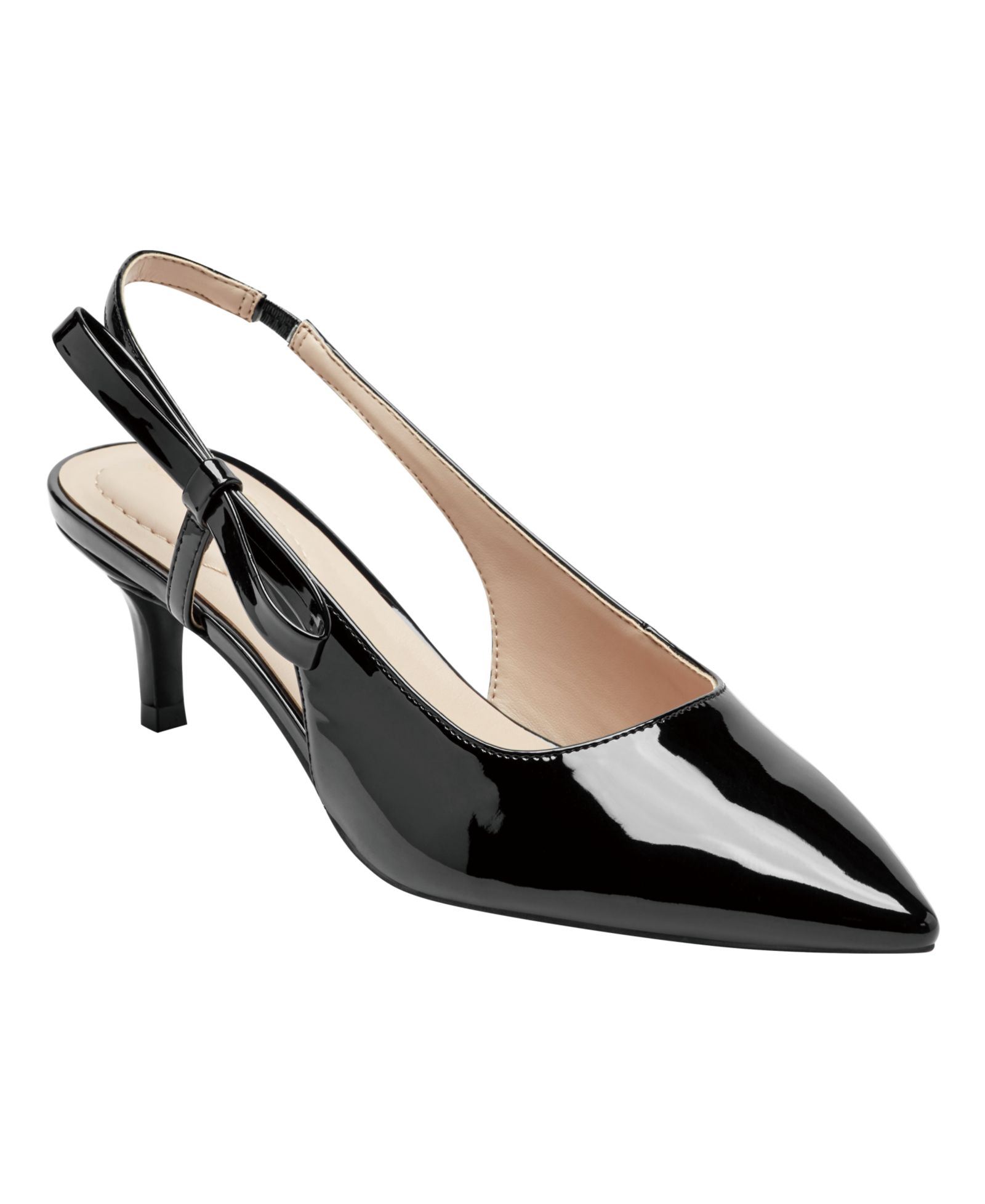 Bandolino Women's Alilac Slingback Kitten Heel Pumps