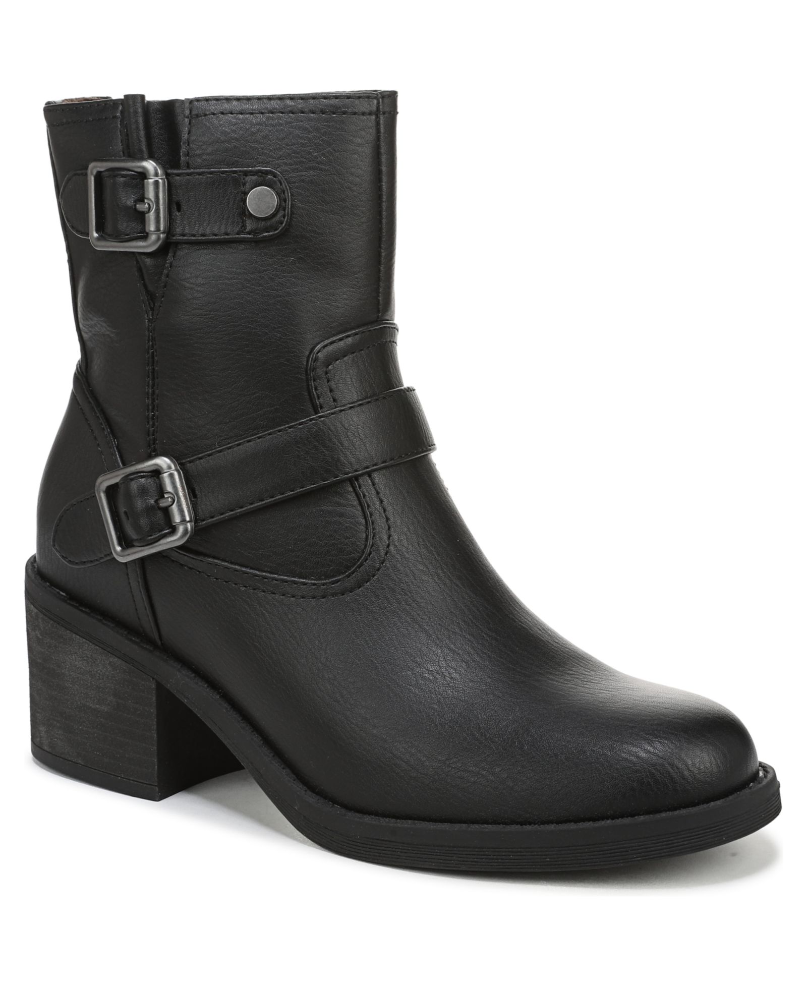 Blowfish Malibu Женские Maeve Round Toe Block Heel Rugged Short Boots
