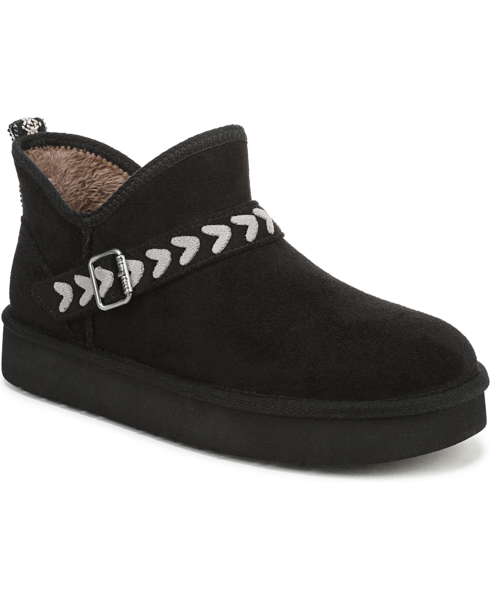 Blowfish Malibu Women's Mokolo Round Toe Pull On Platform Short Boots