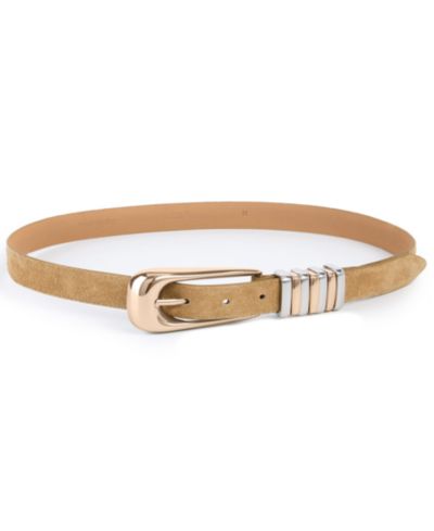 ETTIKA Metal Core Leather Belt