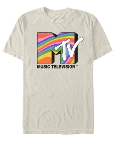 Мужская футболка Fifth Sun Men's Rainbow Television с коротким рукавом