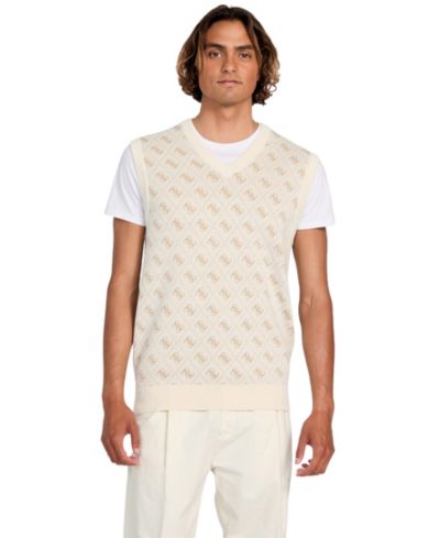 GUESS Мужской джемпер Horace Quattro G Logo Jacquard