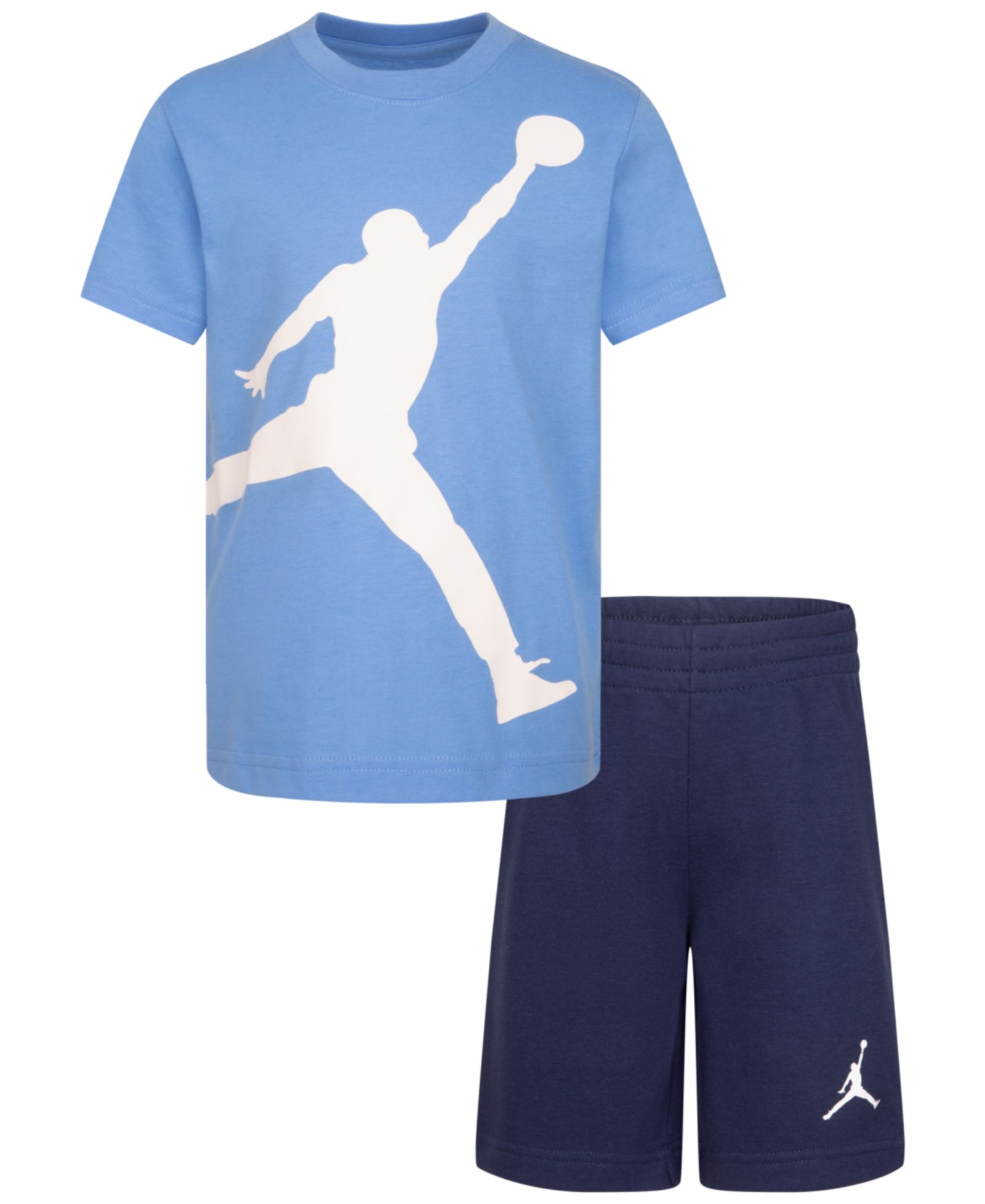 Детский комплект Jordan Jumbo Jumpman: футболка и шорты, 2-х предметный набор