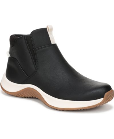 Ryka Women's Embrace Water Repellent  Ankle Sneaker Booties