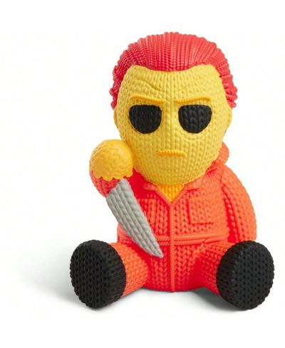 Виниловая фигурка Halloween II - Michael Myers Pumpkin Orange Limited Edition - Handmade by Robots