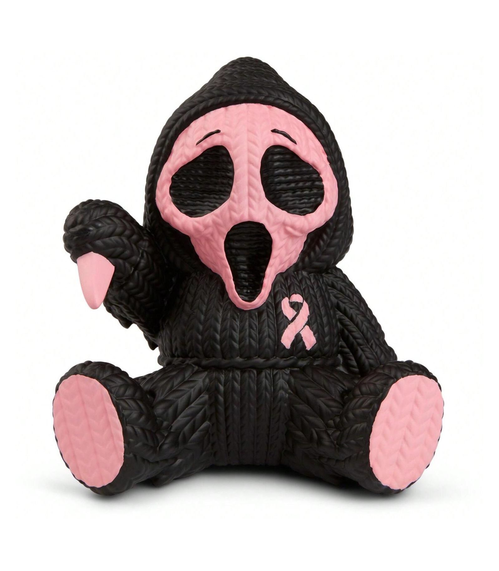 Виниловая фигурка Ghost Face Pink Limited Edition - Handmade by Robots