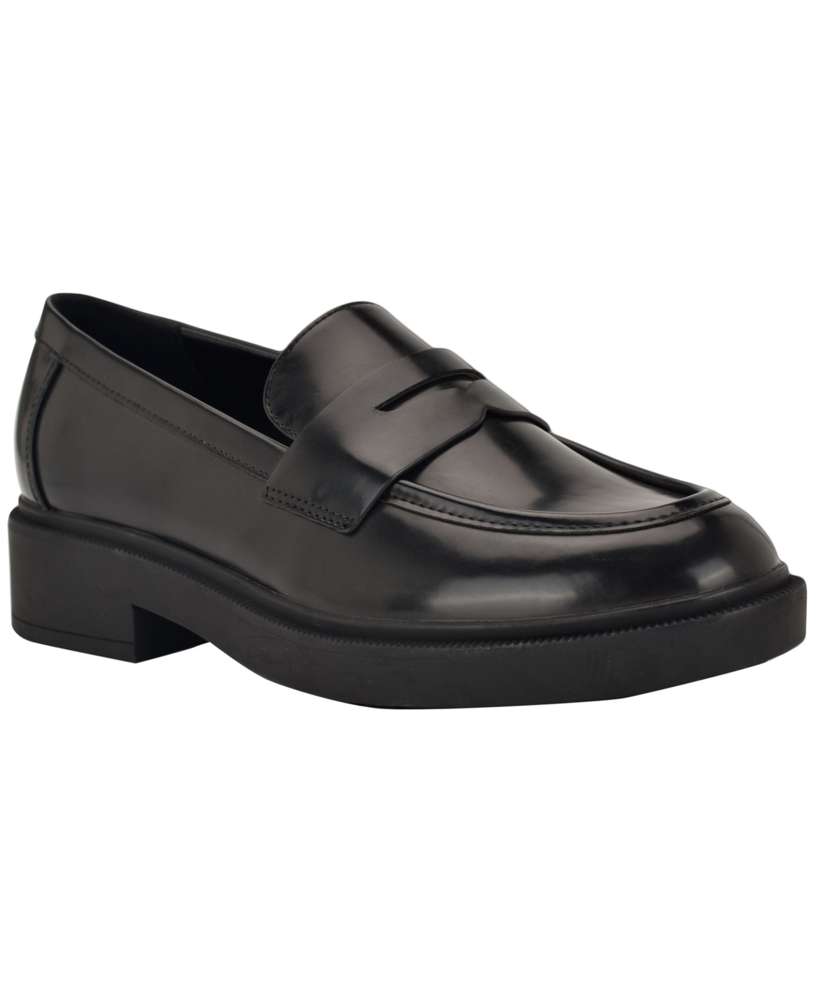 Женские лоферы Calvin Klein Otinya Almond Toe Penny Loafers