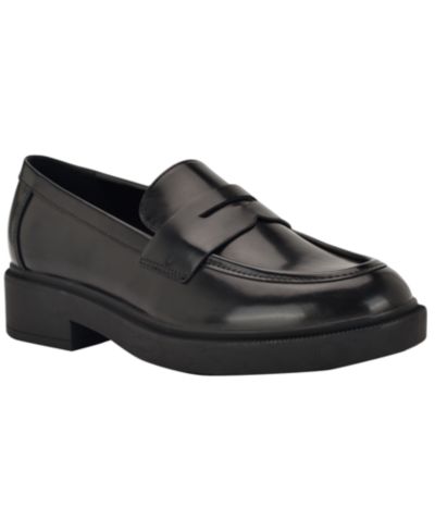 Женские лоферы Calvin Klein Otinya Almond Toe Penny Loafers