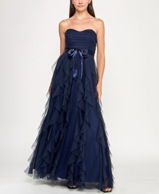 pear culture Women's Strapless Sweetheart Gown