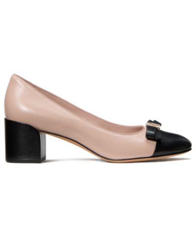 Женские балетки kate spade new york Deco Bow Smooth Leather