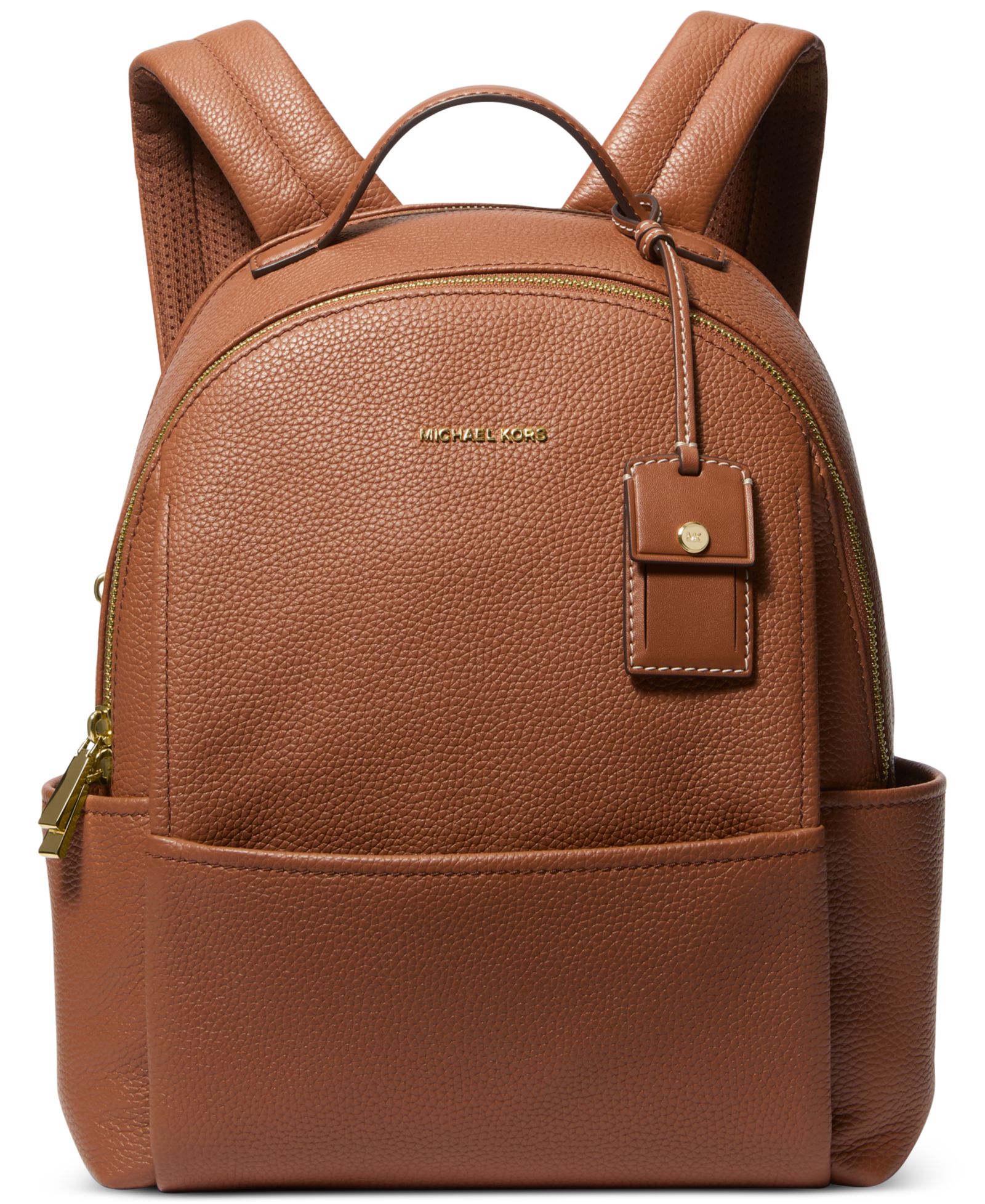 Michael Kors Sable Medium Leather Backpack
