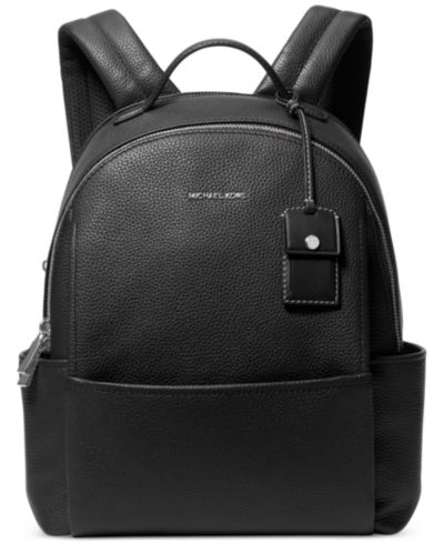 Кожаный рюкзак Michael Kors Sable Medium