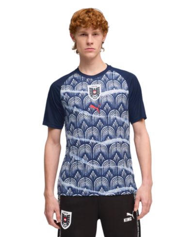 Мужская футбольная джерси Puma Austria Pre-Match