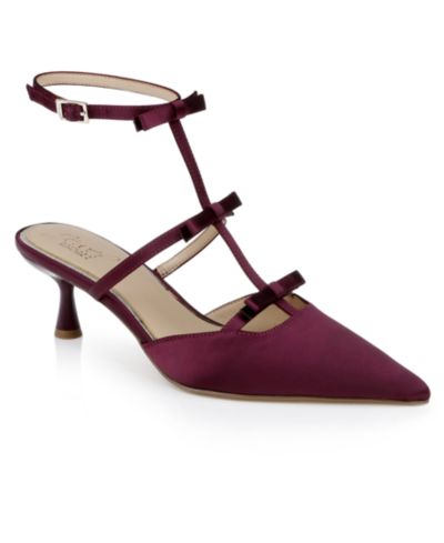Jewel Badgley Mischka Женские туфли-лодочки Elisabetta Bow с острым носом