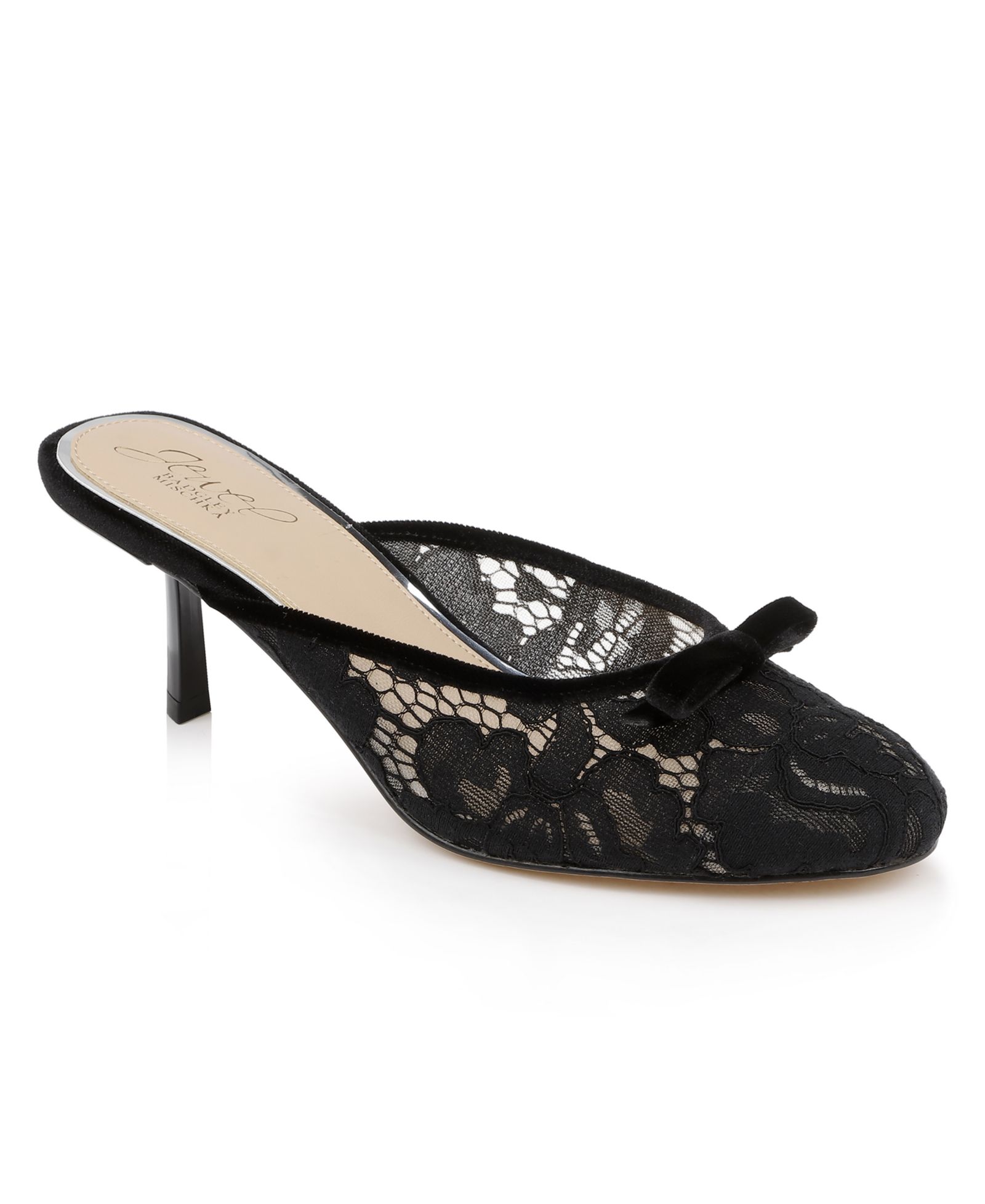Jewel Badgley Mischka Women's Elliott Slip-On Evening Mule