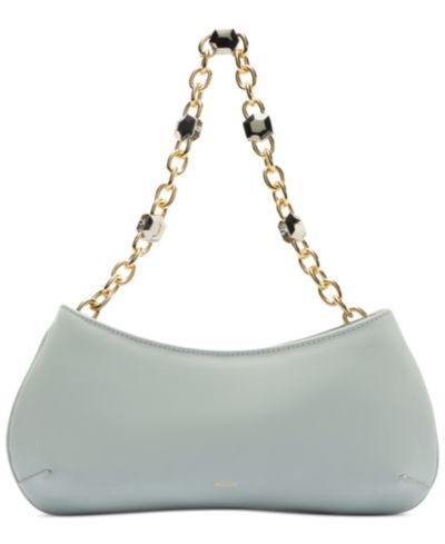Кожаная сумка-багет Arezzo Luna Small Slim Shoulder