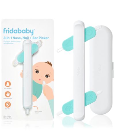 Frida Baby 3-в-1 Набор для чистки носа, ногтей и ушей