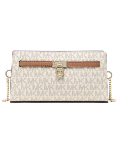 Маленькая конвертируемая сумка через плечо Michael Kors Hamilton Small Logo