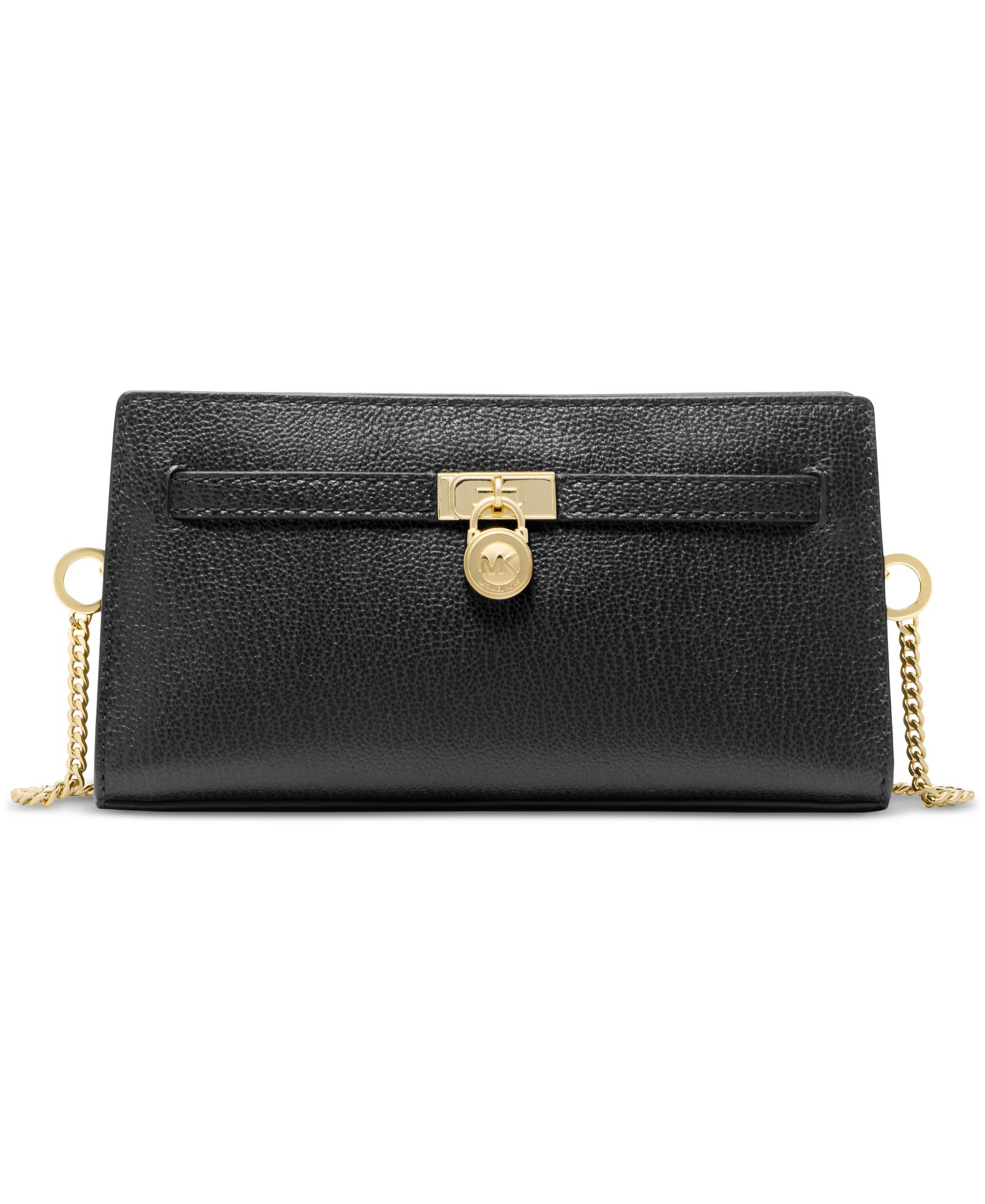Michael Kors Hamilton Small Leather Convertible Crossbody
