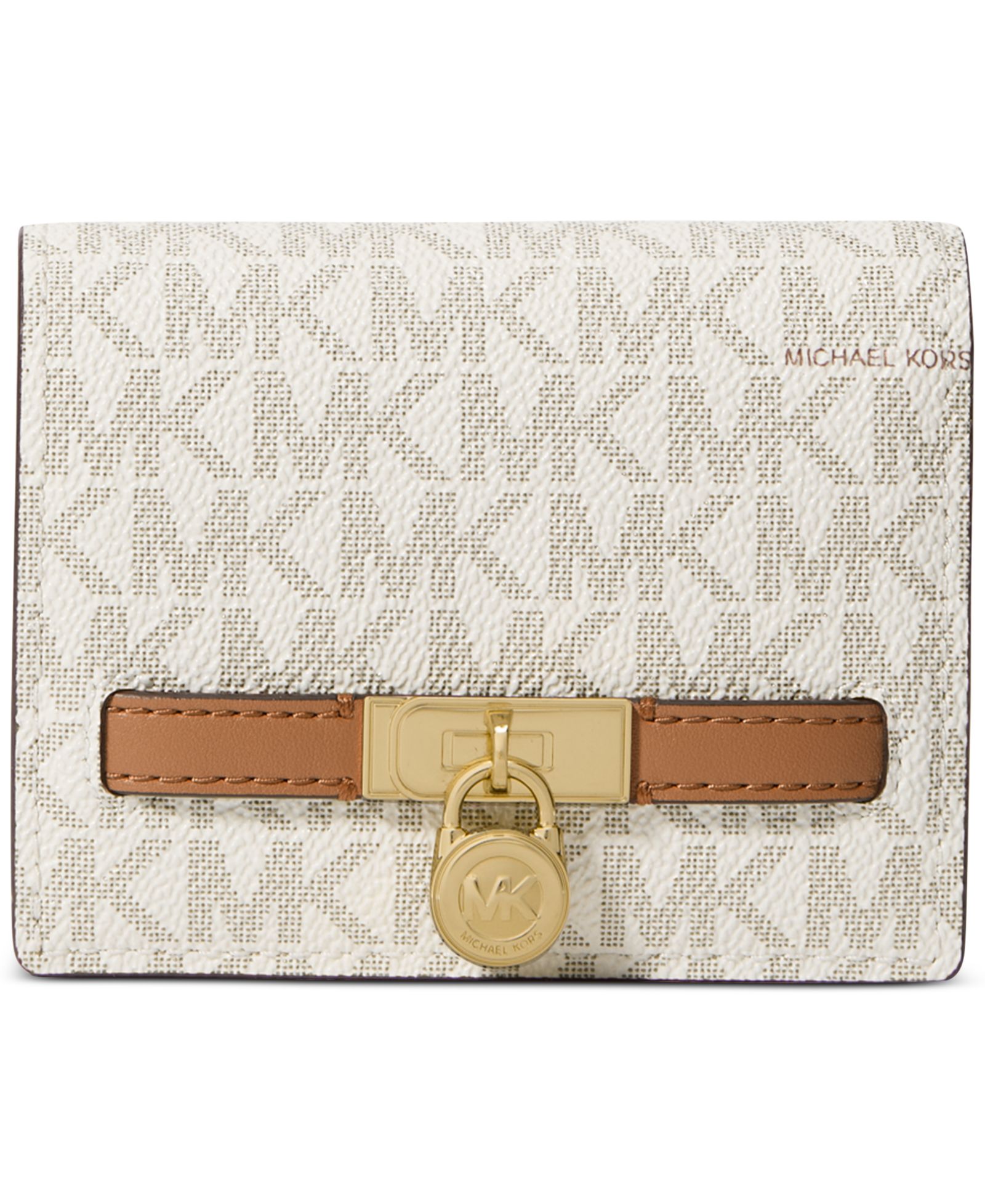 Michael Kors Hamilton Logo Compact Wallet
