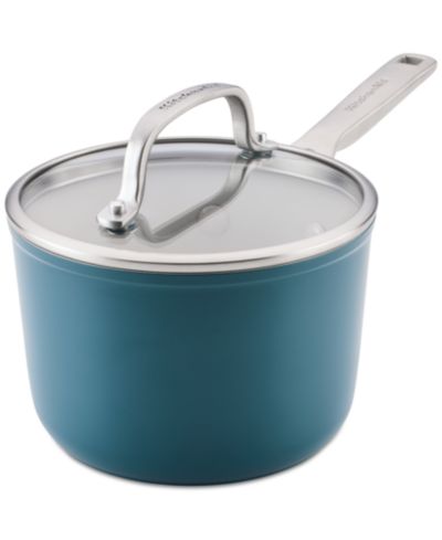 KitchenAid Керамическая сотейник с крышкой, 2-Qt.