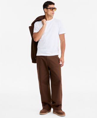 Mode of One Men's Baggy Tapered Work Pants, Macy's Exclusive