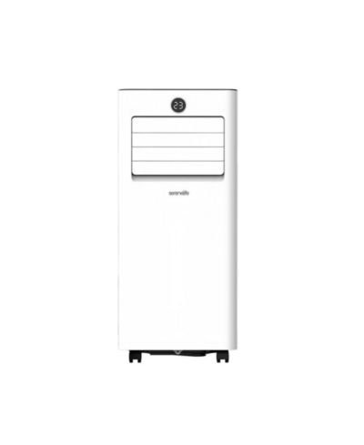 SereneLife Portable Air Conditioner - 8000 BTU Cooling Capacity (ASHRAE) Compact Home A/C Cooling Unit Only with Wifi Function  (White)