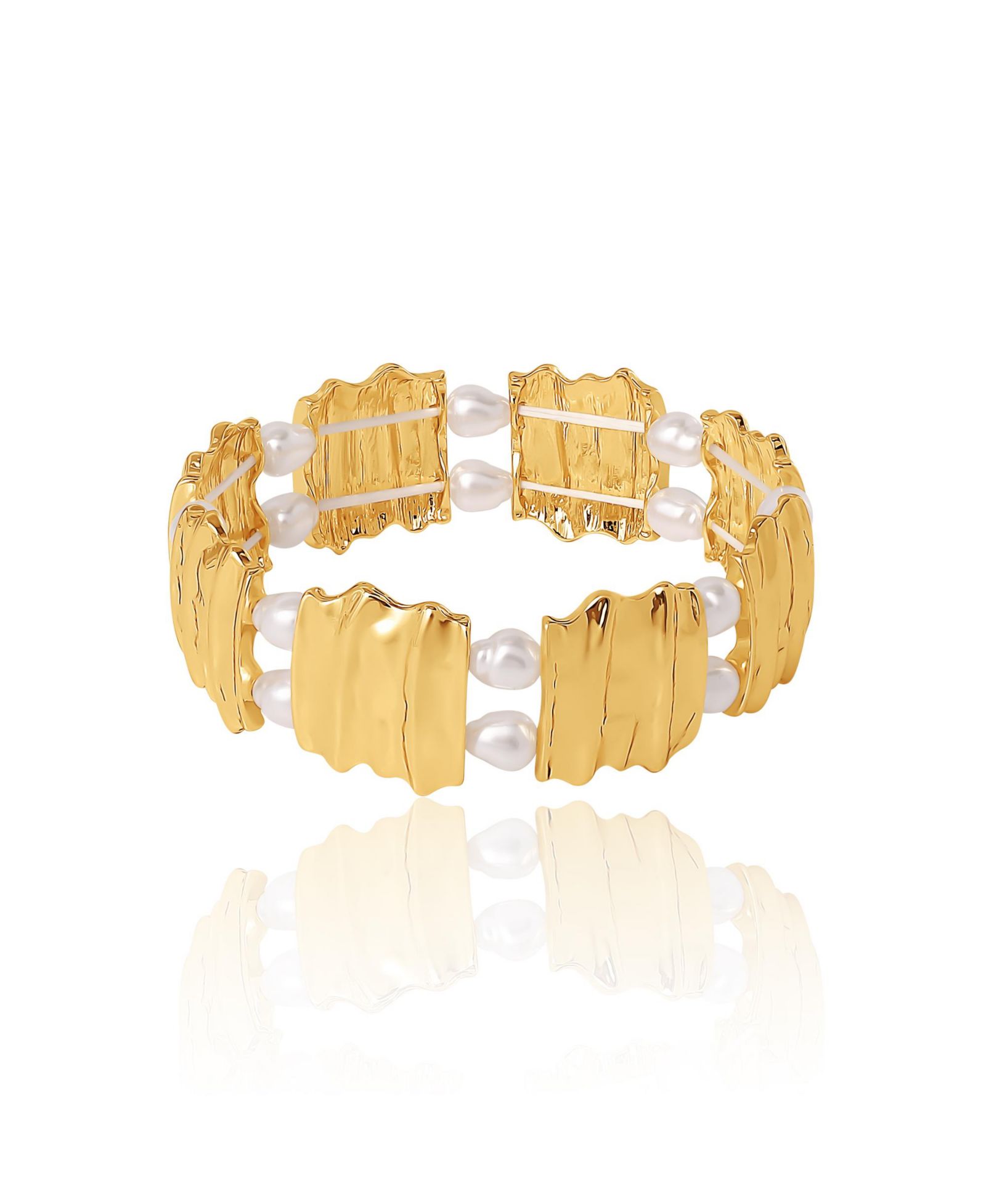 BCBG Браслет Stretch Sculpted Tone