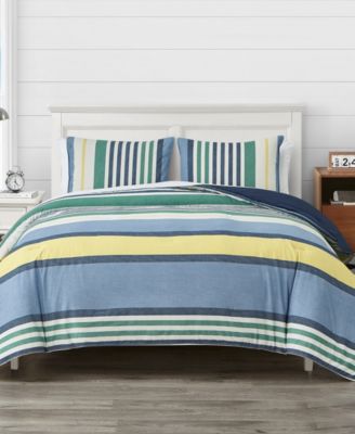 Nautica Dover Реверсивный комплект из 3 одеял, King