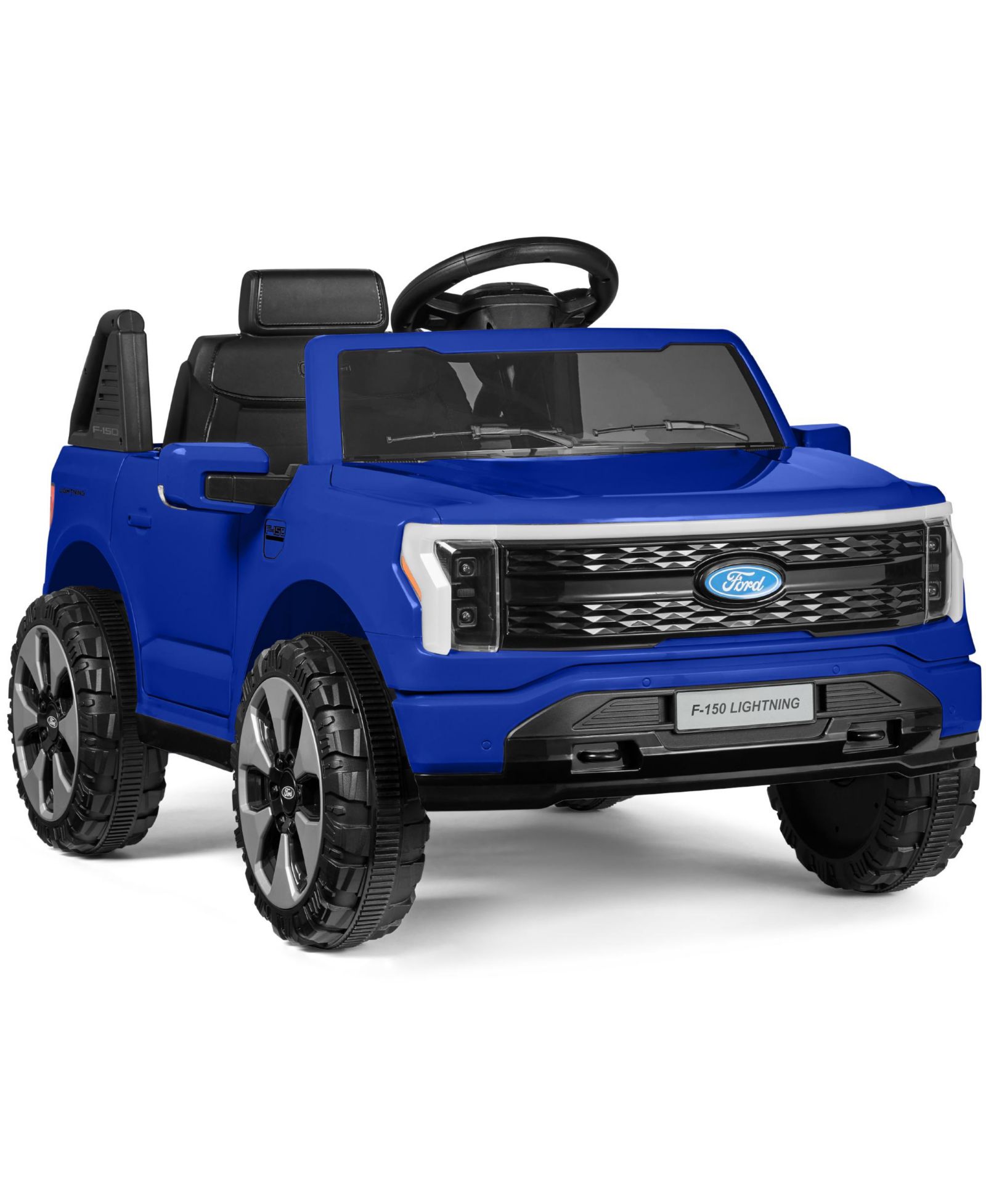 Машинка для катания Ford Lightning с пультом управления и LED Lights для детей 12V
