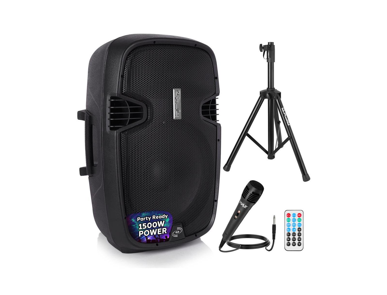 Pyle 15" Wireless Portable PA Speaker System