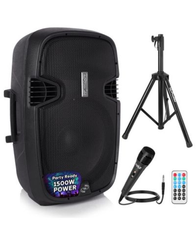 Pyle 15" Wireless Portable PA Speaker System