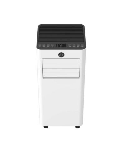 SereneLife Portable Air Conditioner & Heater - 10000 BTU (ASHRAE) Compact A/C Unit with Cooling, Heating, Includes Window Mount Kit (Gray)
