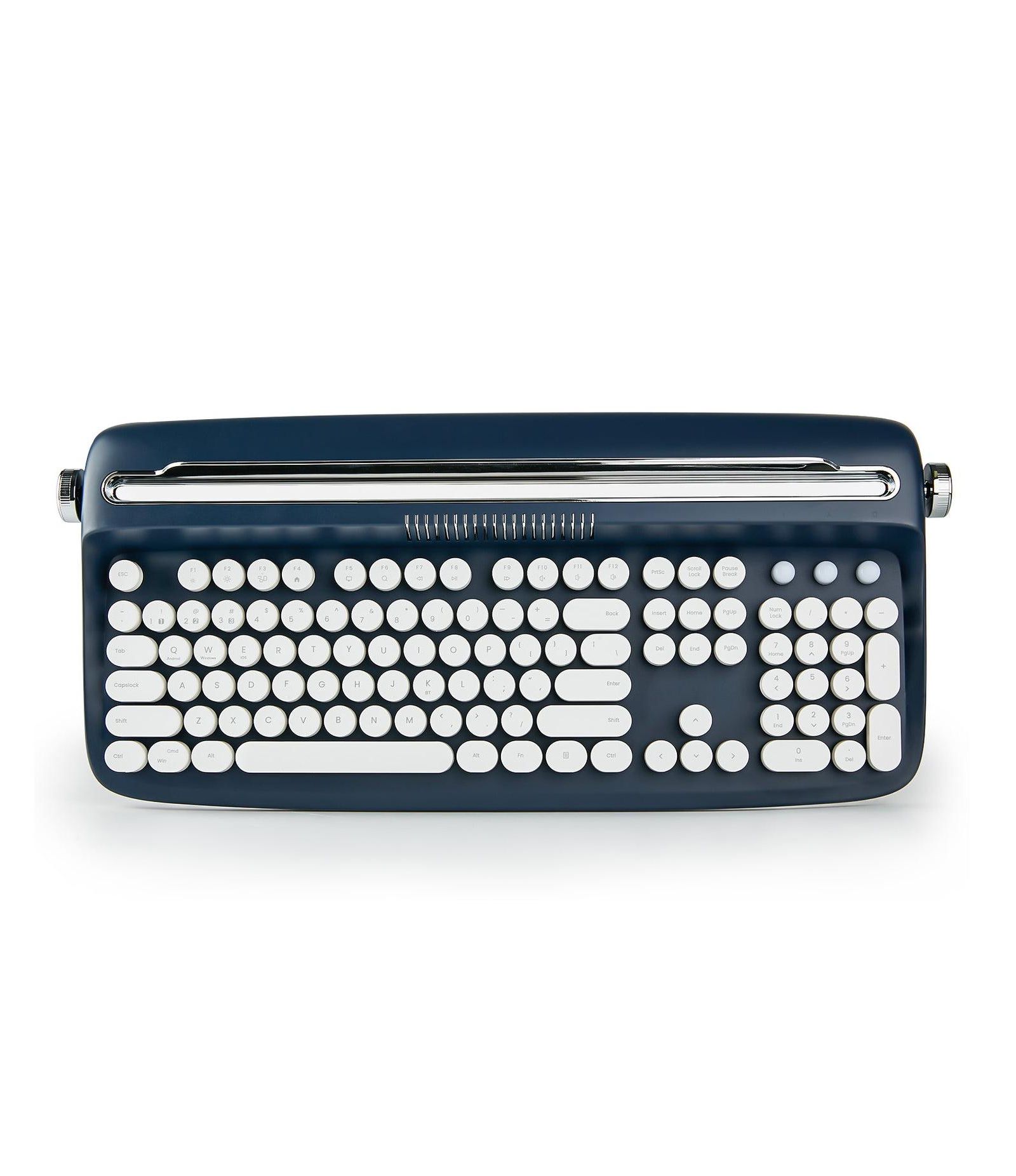 Yunzii B503 Wireless Retro Typewriter-Style Keyboard [Compatible with Windows/Android/iOS]