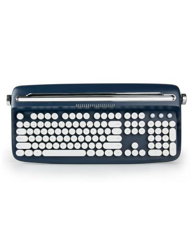 YUNZII ACTTO B503 беспроводная клавиатура в стиле ретро Typewriter с интегрированной подставкой