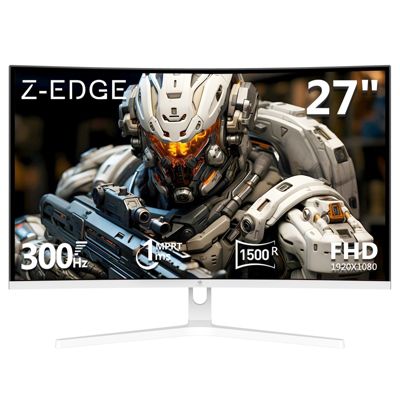 Z-edge 27" Curved Full HD 1920x1080 300Hz FreeSync Gaming Monitor