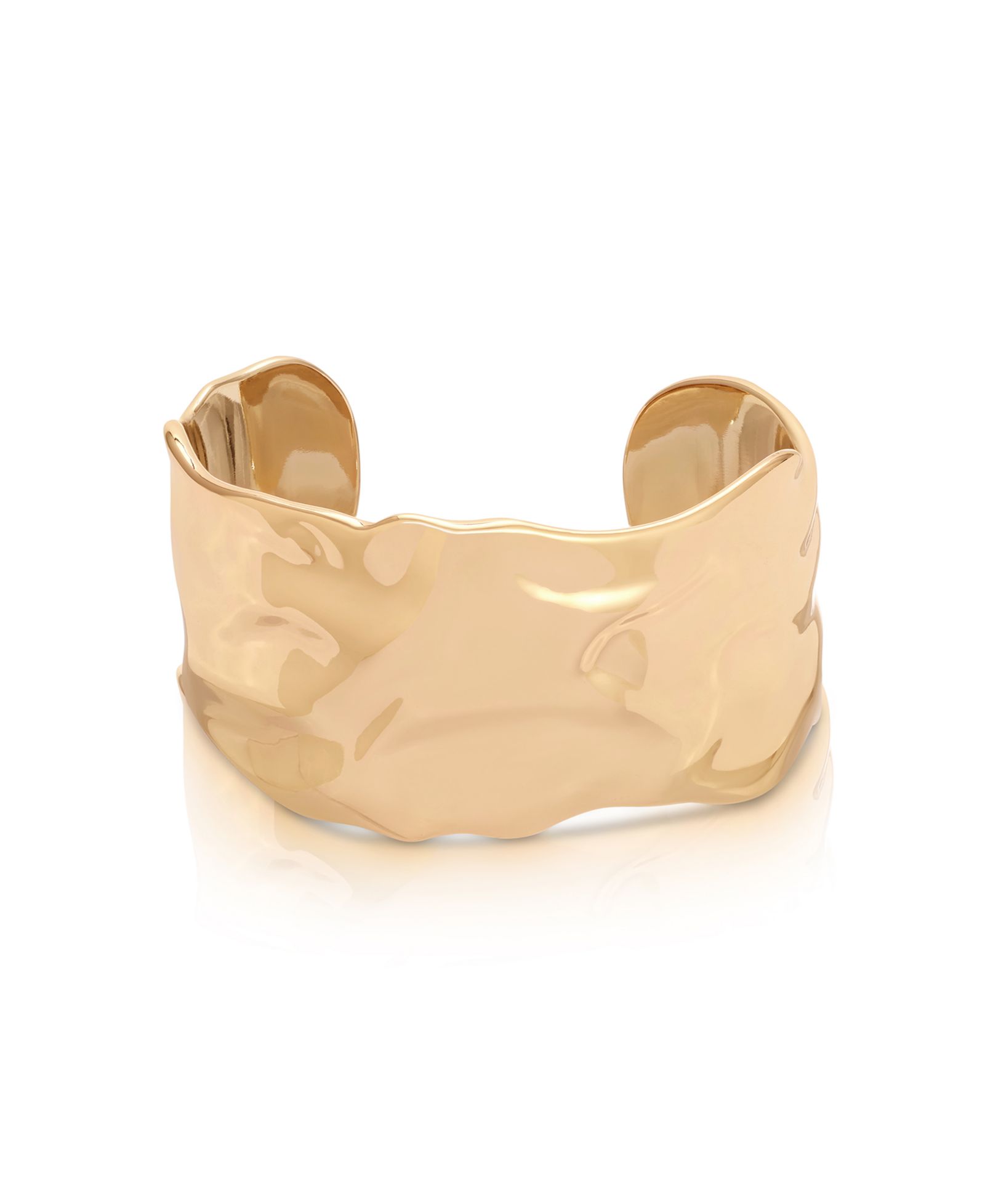 Ettika Thick Sculpted Cuff Bracelet