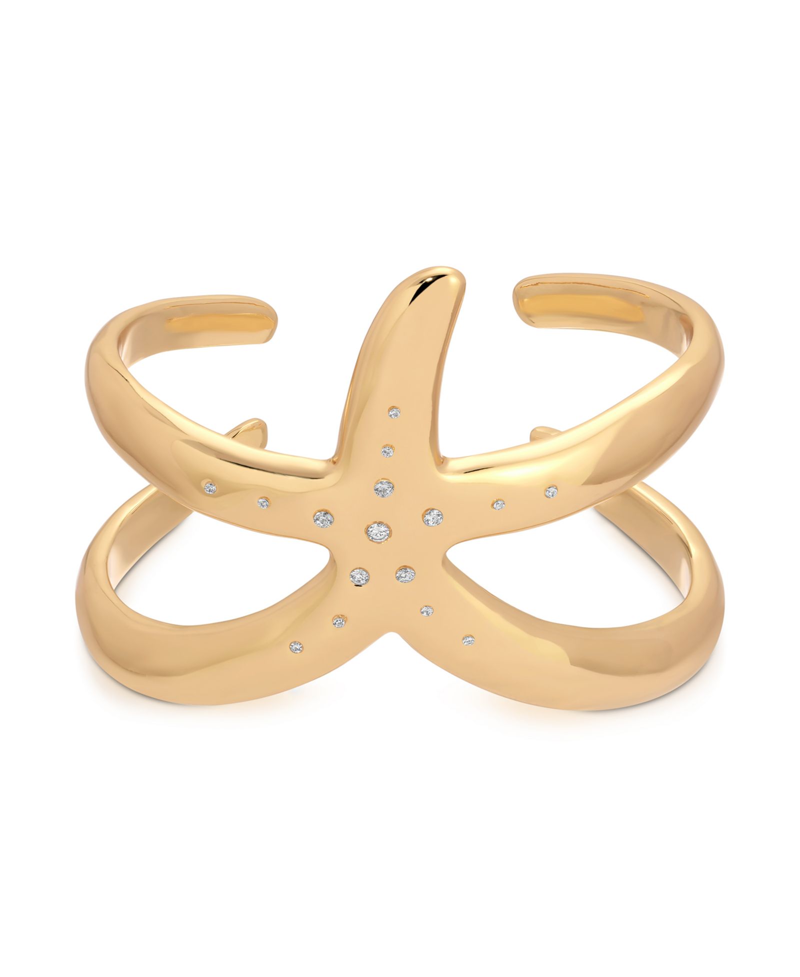 Ettika браслет cuff Starfish Luxe