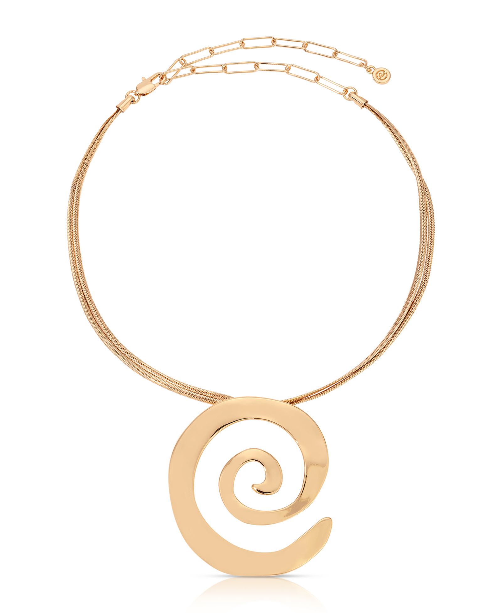 Подвеска Ettika Aura Swirl