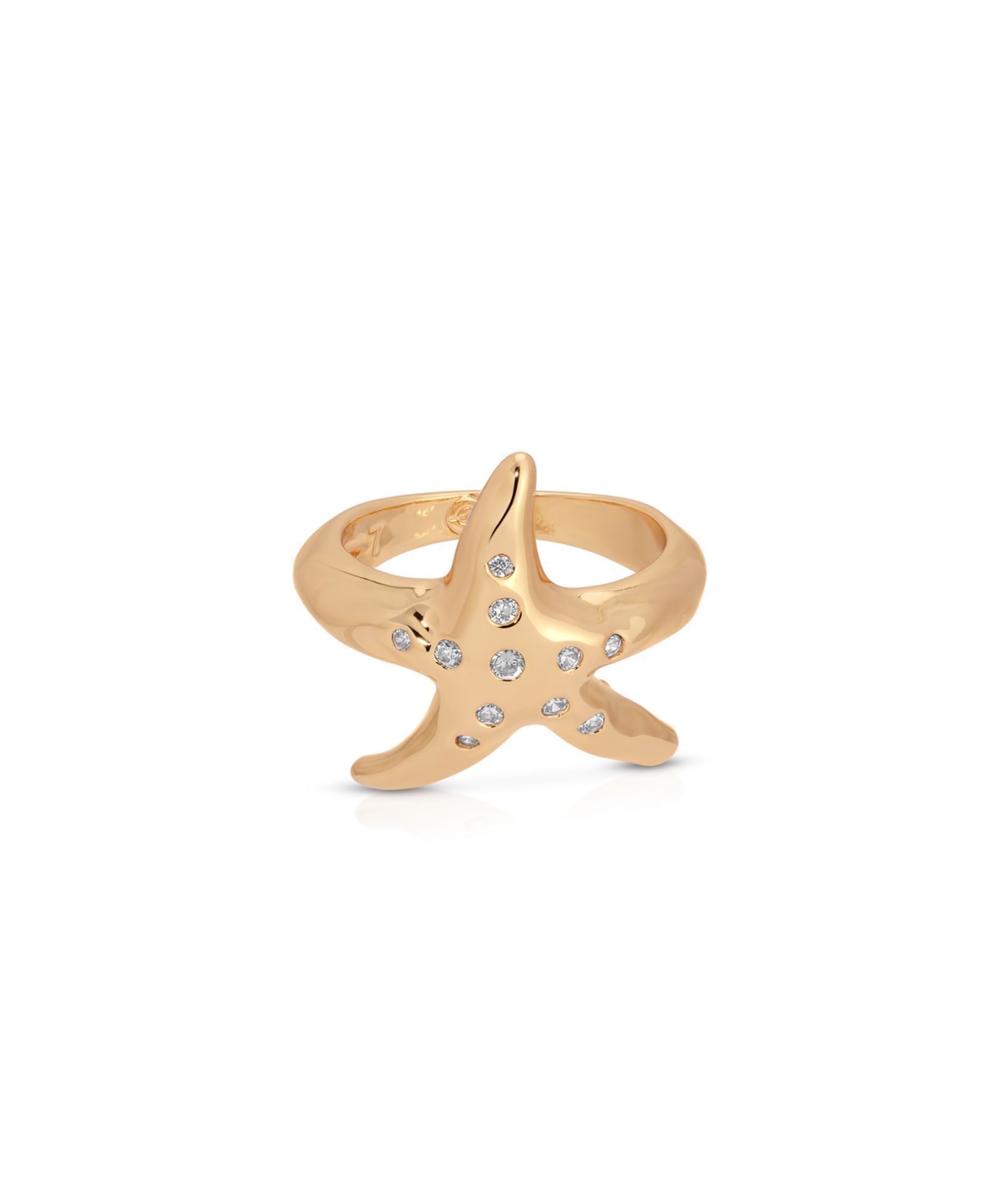 Ettika Starfish Luxe кольцо Statement