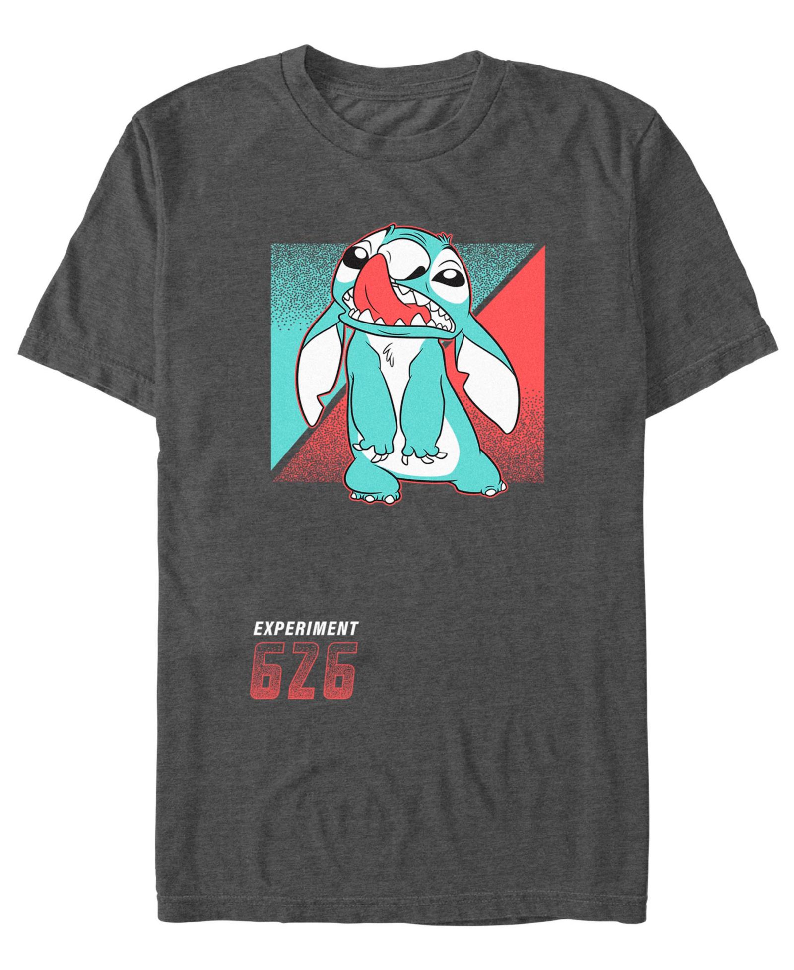 Lilo Stitch Men's Experiment Stitch Short Sleeve T-Shirt